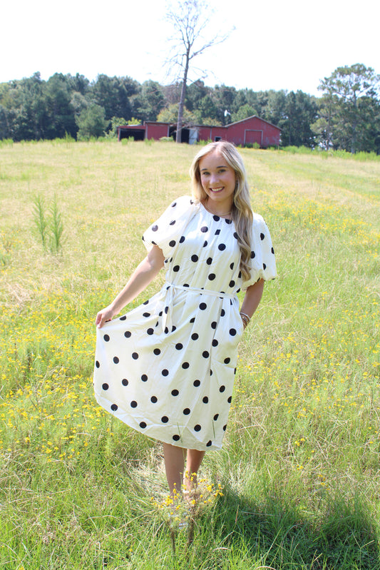 Polka Dot Hottie