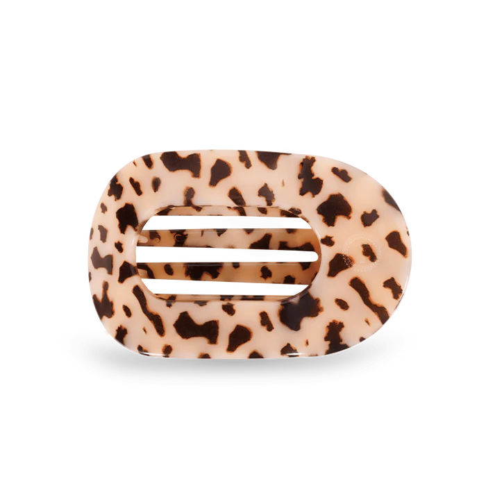 Teleties Medium Flat Round Clip