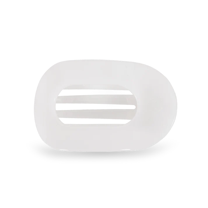 Teleties Medium Flat Round Clip